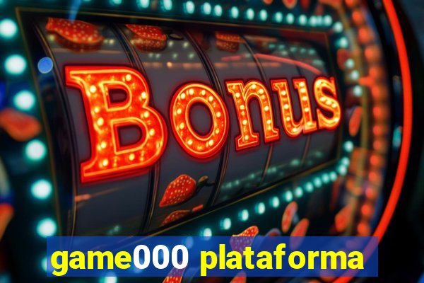 game000 plataforma
